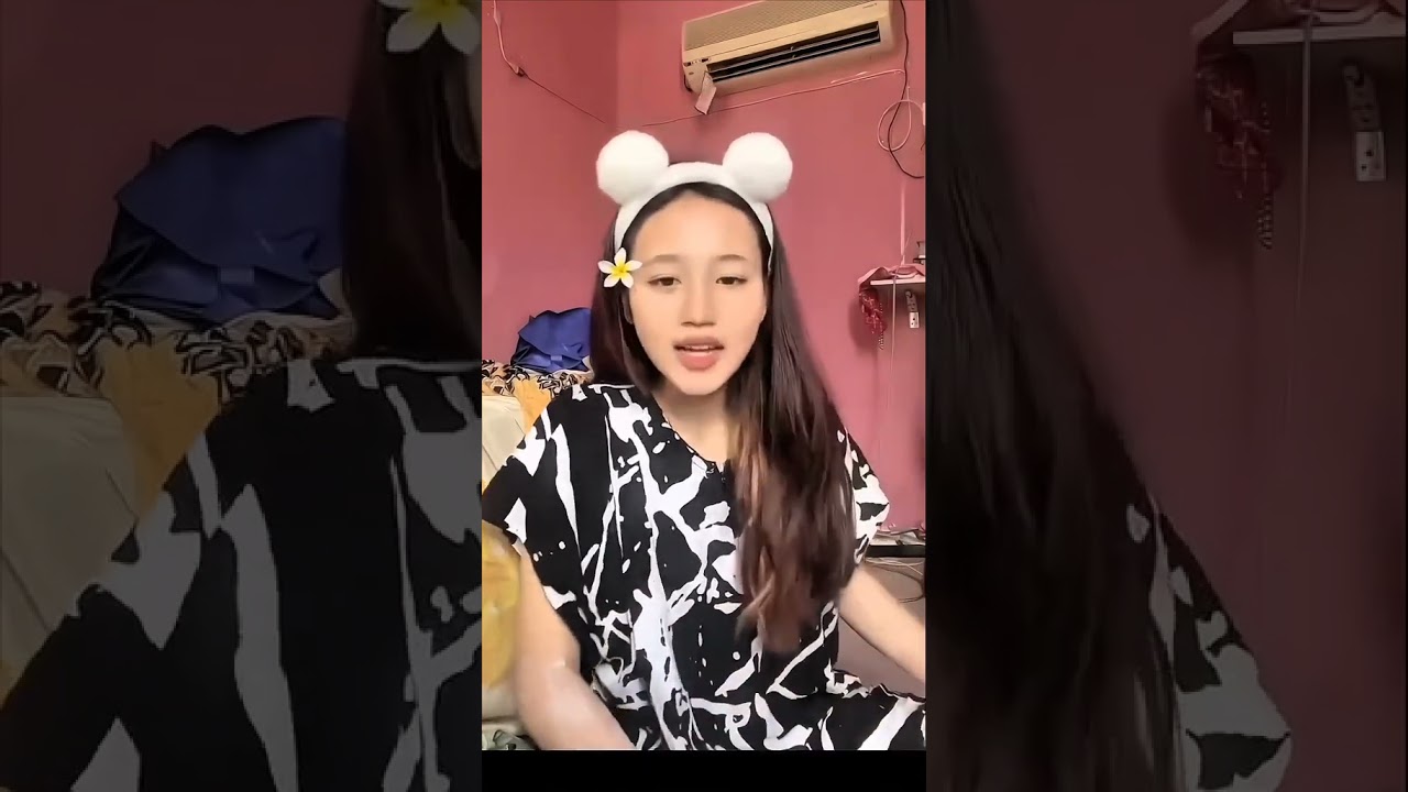 Shella ananda pake daster
