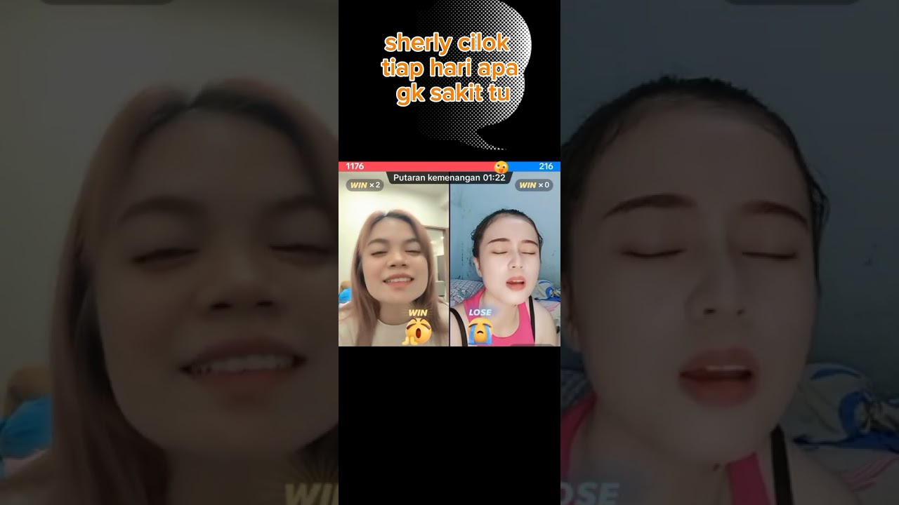 SHERLY Cilok tiap hari apa gk sakit