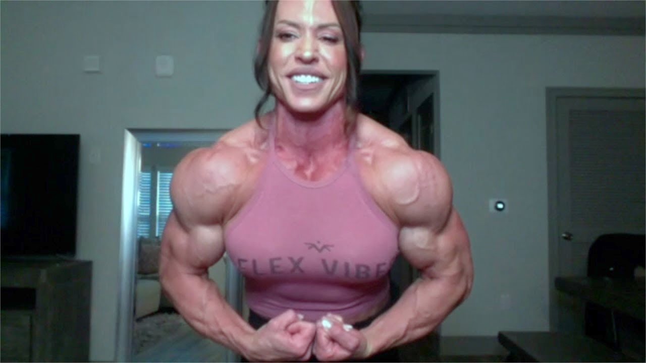 Sherry Priami is RIPPED