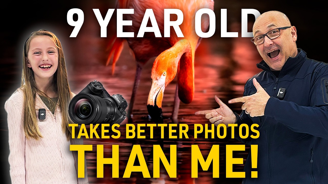 She’s 9 and Already Winning Major Photography Awards – Meet the Eagle Eyed Girl
