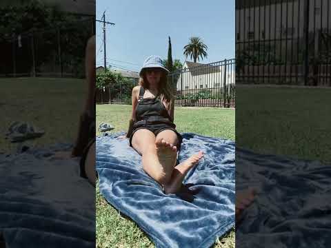 She’s back for a pedicure and Second Interview!! Check out the first interview (Part 173) 🔥🔥
