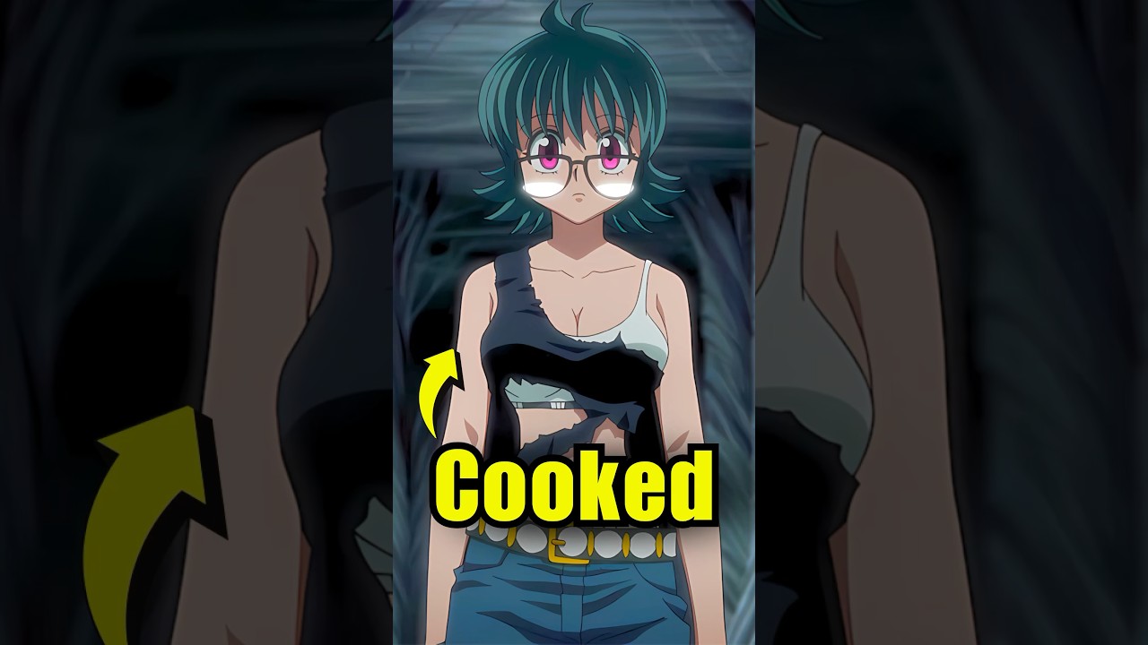 She's Destined to Die Terribly  #animeanxiety #hunterxhunter