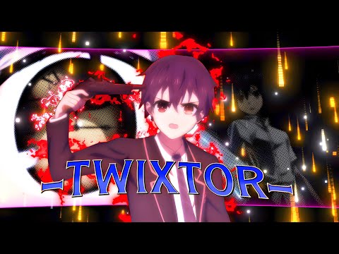 Shido Itsuka Twixtor Clips 4K + CC