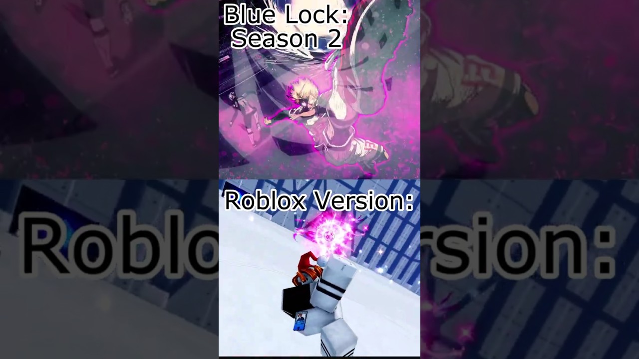 Shidou Awakening CUTSCENE Comparison | Blue Lock: RIVALS