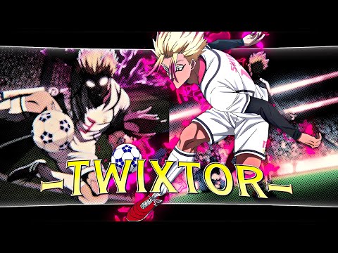 Shidou Ryusei (Blue Lock S2 Episode 10) Twixtor Clips 4K + CC