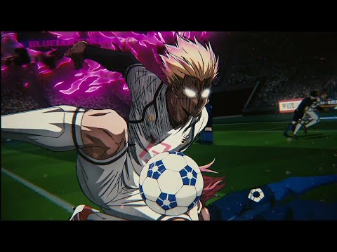 Shidou x Reo Ep 10 - Blue Lock S2 (Intro + Twixtor)