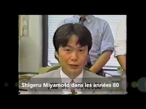 Shigeru Miyamoto - Interview 1980 [Super Mario Bros. NES]