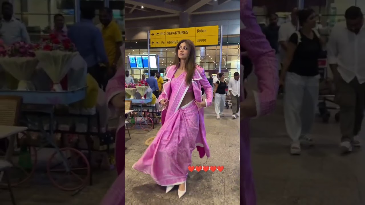 😘👀😘Shilpa shetty hot 🔥#bollywood #trending👍 #love #music #munnibadnaamhui ❤️#shotsvideo #viralvideo