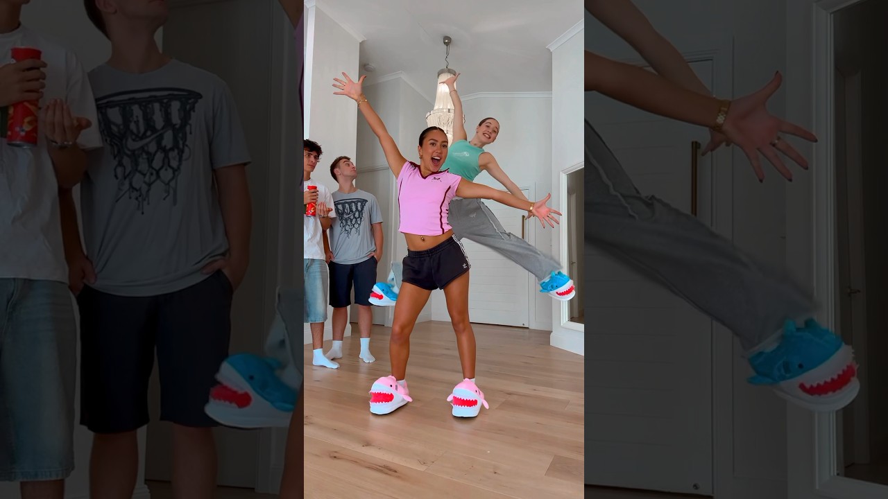 Shimmer and shine dance! ✨ #nostalgia | JasminandJames 🥰 #shorts #couple #tiktoktrend