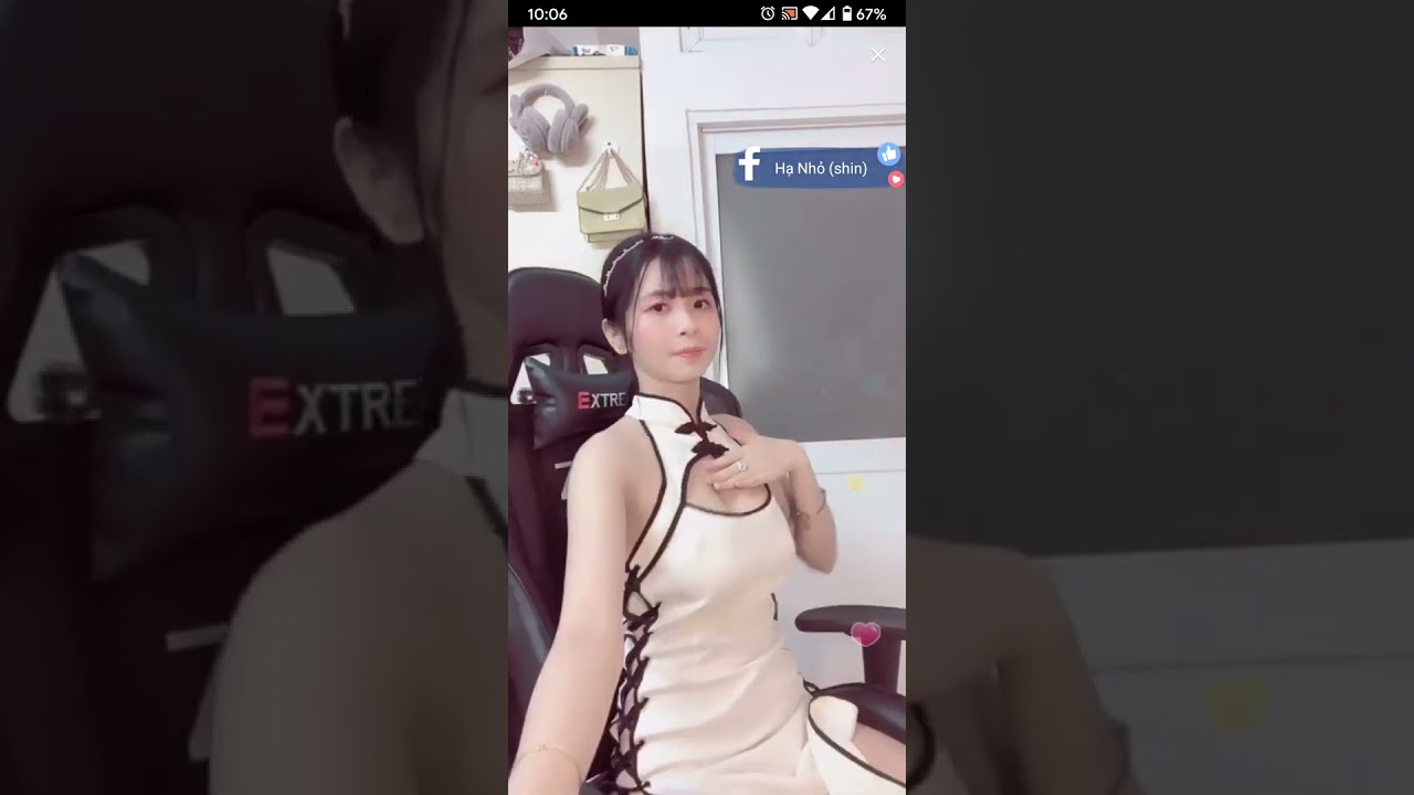 Shin Tay Ha Nho Sexy Dancing Girl Bounce BIGO LIVE