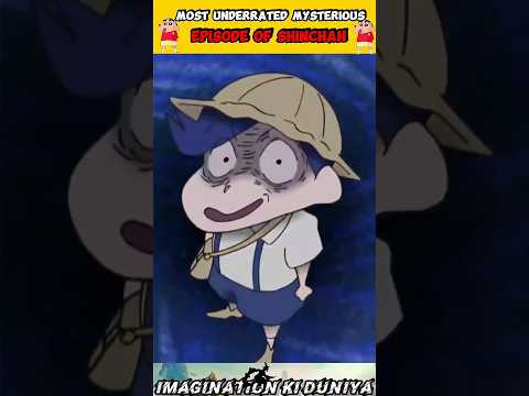 Shinchan का ये Mysterious Episode बहुत Underrated है😨 || Mysterious Episode Of Shinchan #shorts