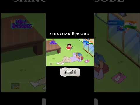 Shinchan part1 episode in new hindidubbing phonk edit funny shorts#shinchan #edit