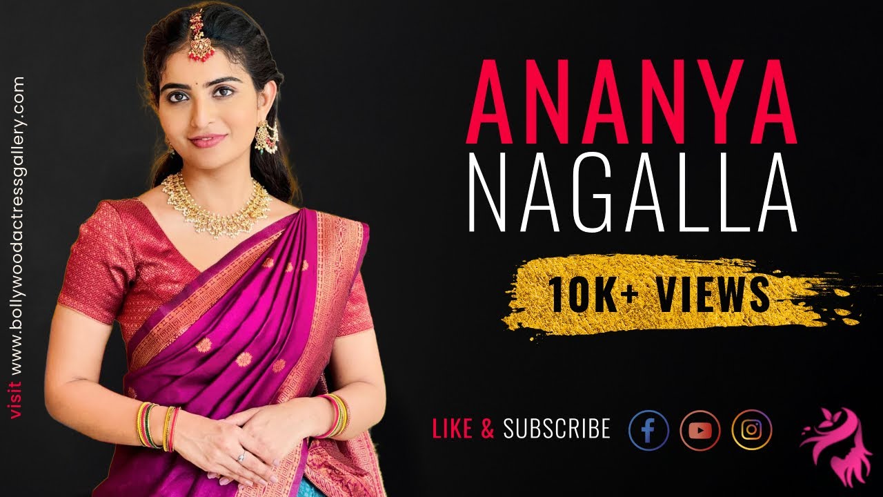 Shining Star: Spotlight - Ananya nagalla  - Telugu Actress video in 4K