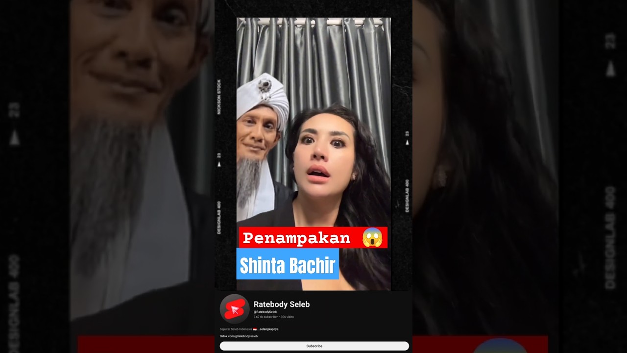 Shinta Bachir - Penampakan #ratebody #artis #sinetron #walid #bidaah #malaysia #shorts