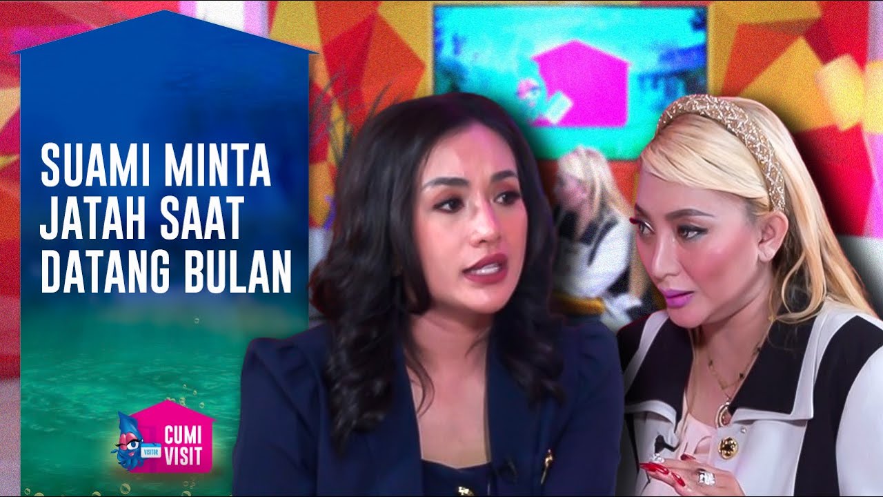 SHINTA BACHIR PILIH CERAI KETIMBANG TURUTI KEINGINAN ANEH SUAMI | CUMI VISIT