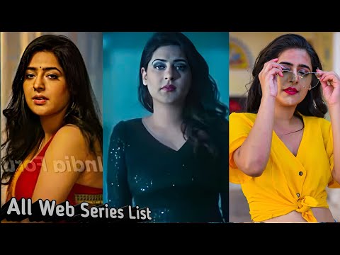 Shiny Dixit All Web Series List || Shiny Dixit Bast Web Series Name