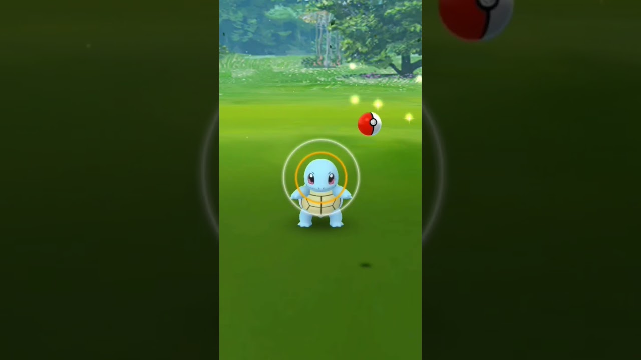 Shiny Squirtle - Squirtle Community Day | Pokémon Go #pokémongo #niantic