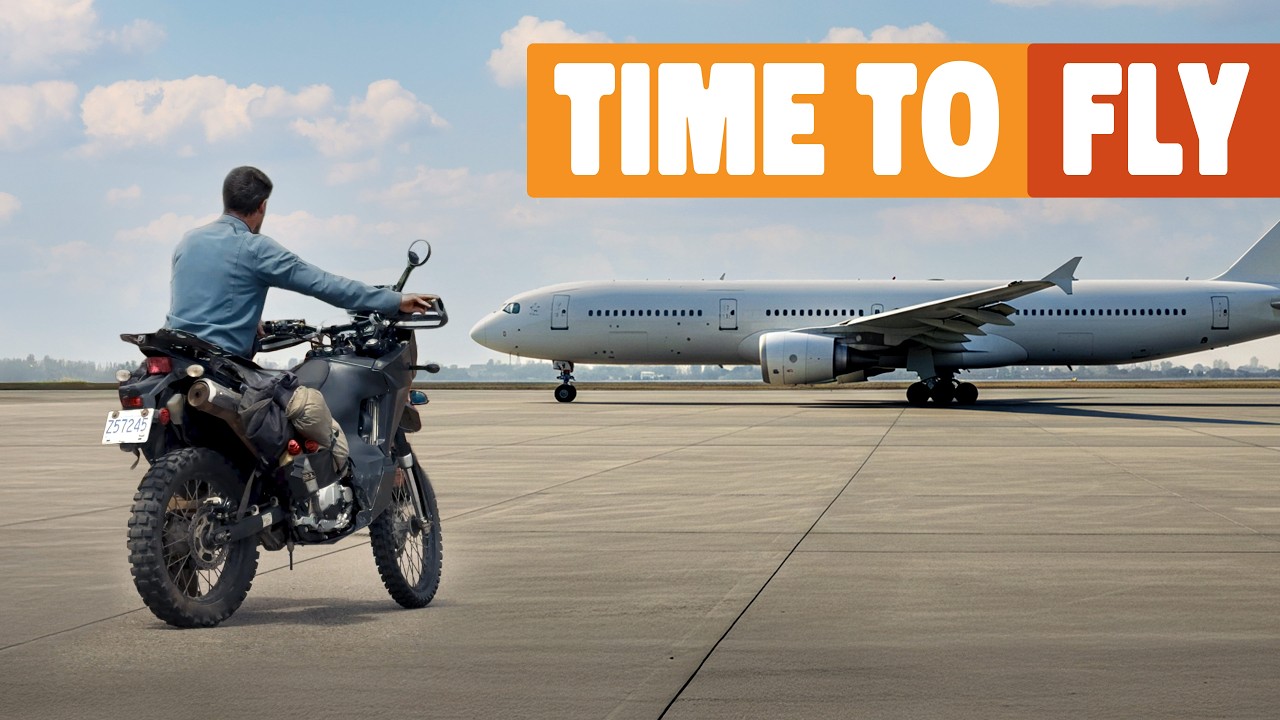 Shipping my Motorcycle to Europe! | S1E68