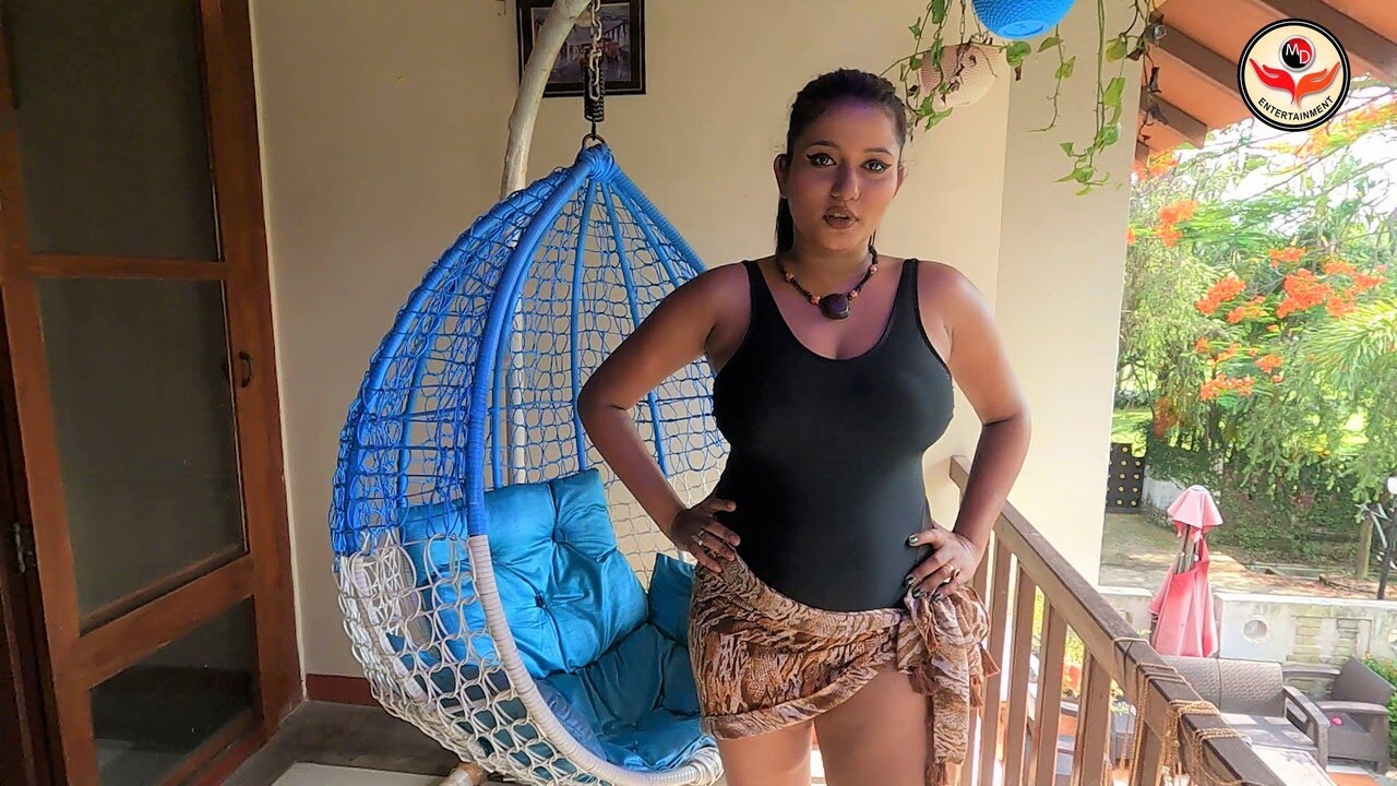 Shital | Makeover | Concept | Black Monokini Girl | High Fashion Shoot Season 19 | MD Entertainment