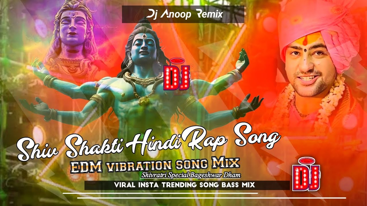 Shiv Shakti | Hindi Rap Song | Lucke | Shivratri Special | Bageshwar Dham | Dj Anoop Remix Up 30