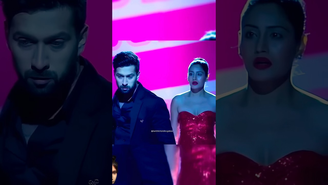 Shivay jealous 😡😡Anika #love #bollywood #romantic #song##hindi serial.