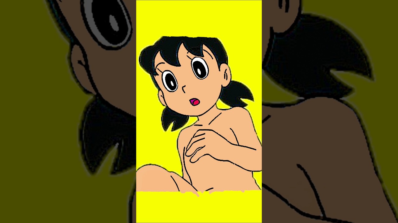 Shizuka Bathing #doraemon #cartoon #nobita #shizuka #bathing #doraemoncartoon #shizukadrawing #art