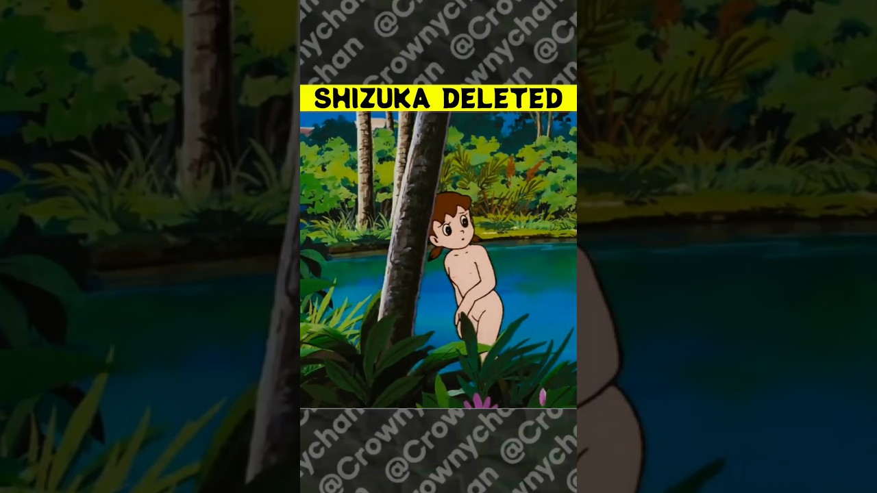 Shizuka Deleted Scene Dorabian Knights 😨 #shorts #doraemon