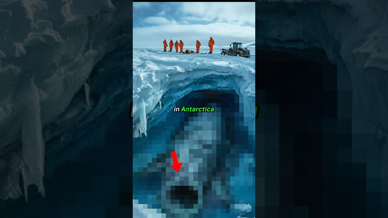 Shocking Discovery In Antarctica #shorts