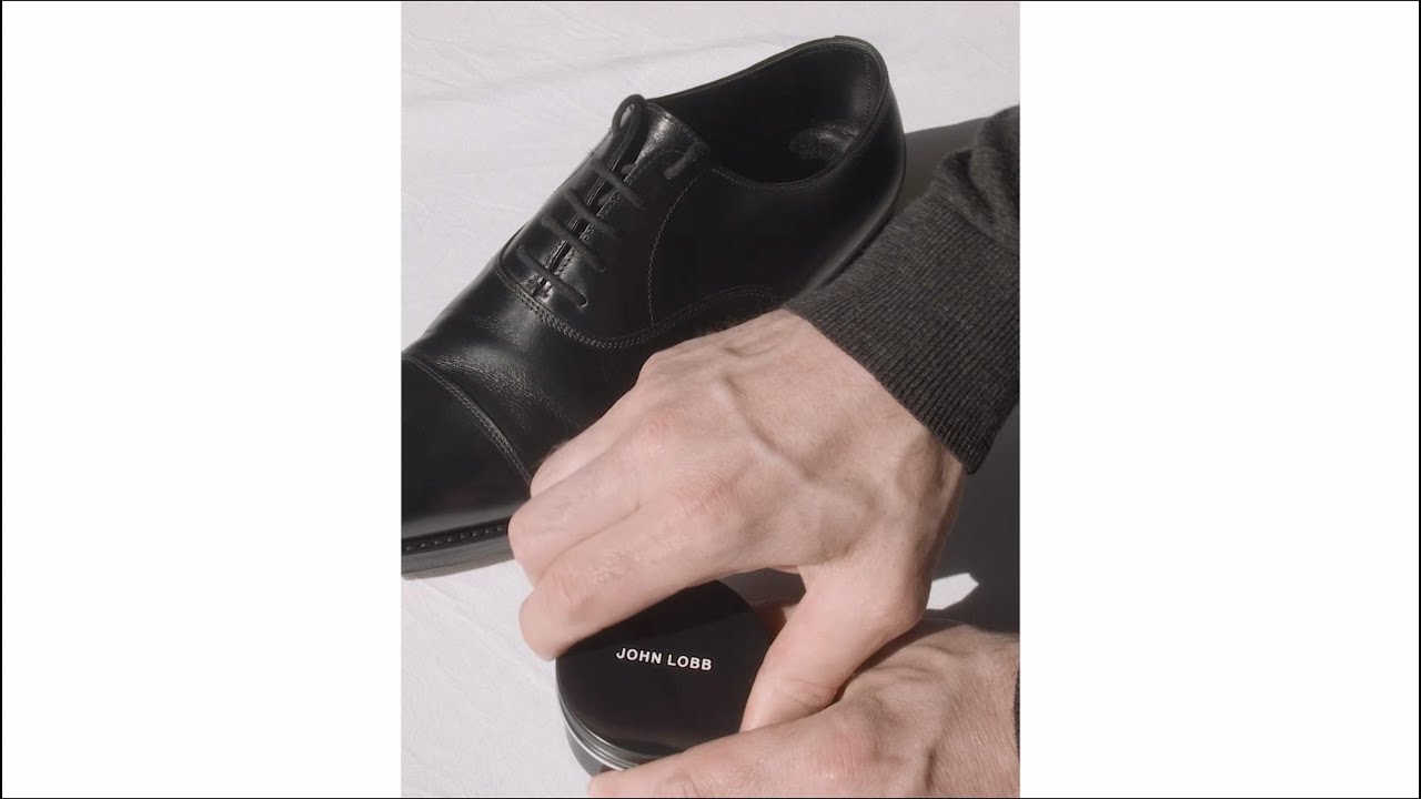 Shoe care essentials with John Lobb