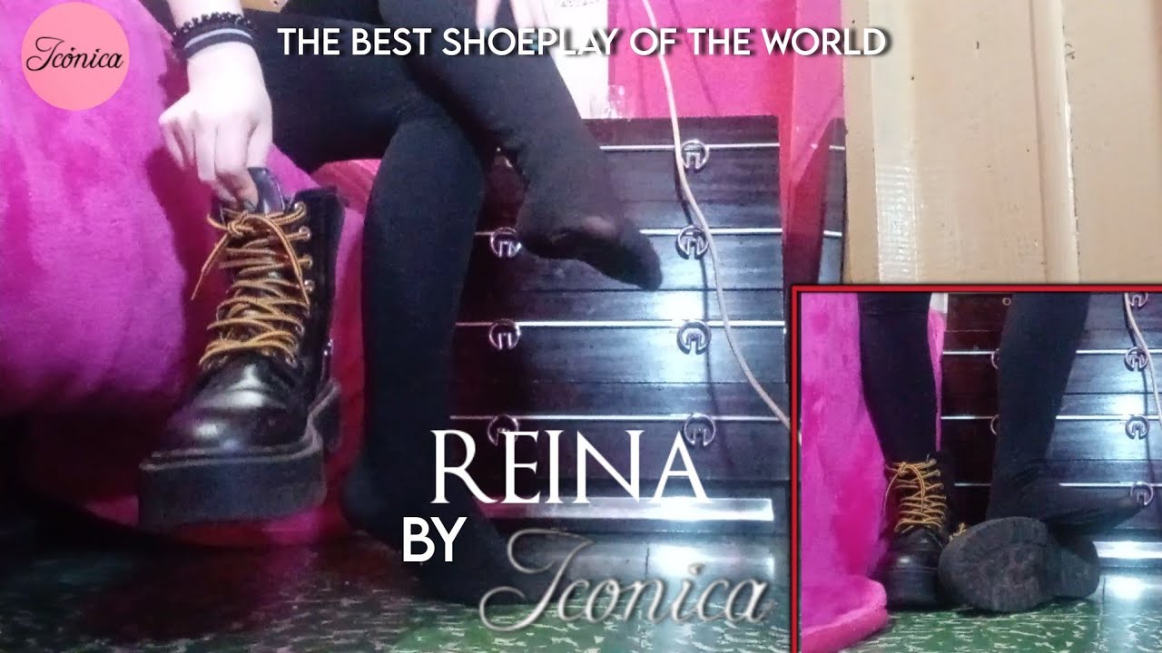 👑#SHOEPLAY WITH NEW #BOOTS AND SHOE LOSS || #BOTAS NUEVAS (LAS PIERDE😱) // Reina Icónica
