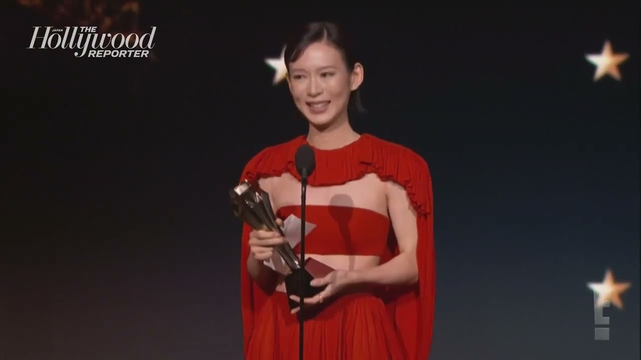 クリティクス・チョイスアワードで『SHOGUN』穂志もえかさんが助演女優賞を受賞、英語でスピーチを披露【字幕付き】–THR Japan