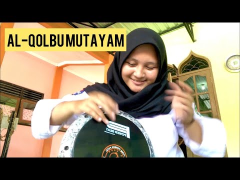 Sholawat Al-Qolbu Mutayam || Cover Darbuka by Siti Mulyani