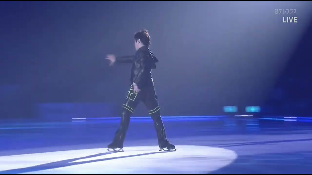 Shoma Uno 宇野昌磨 The Spectre FOI24
