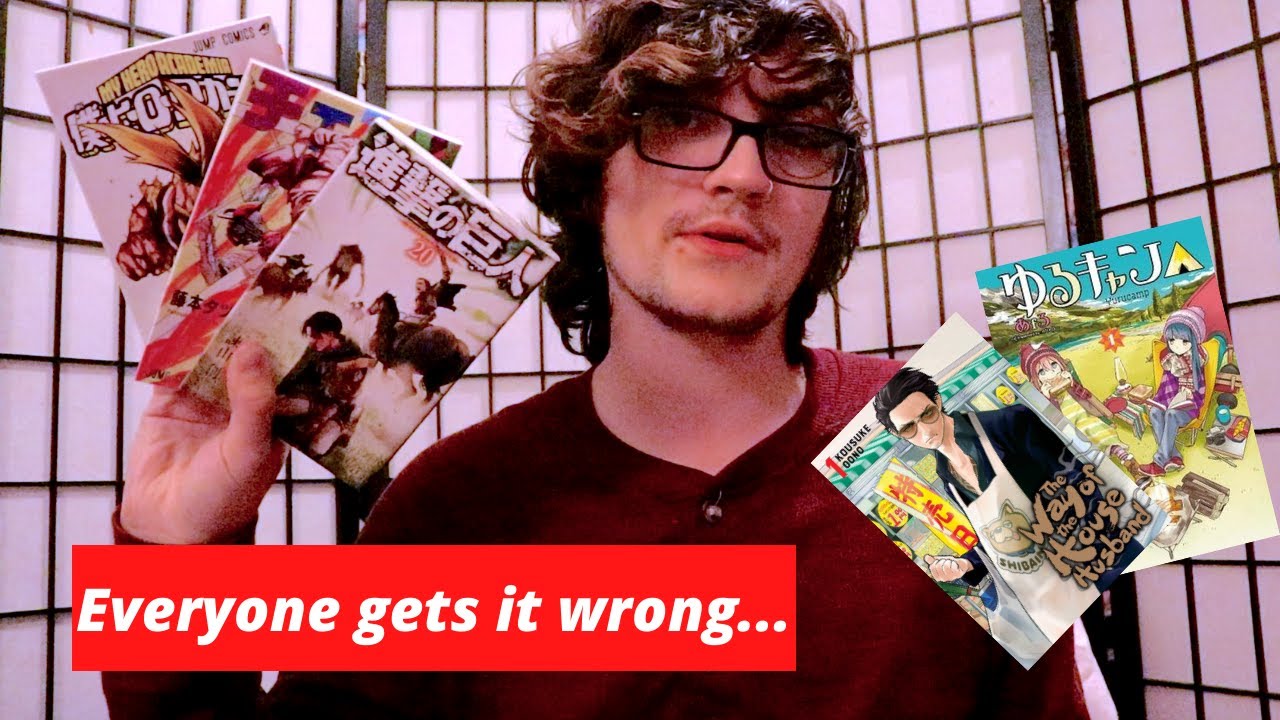Shonen vs Seinen manga: What's the difference?