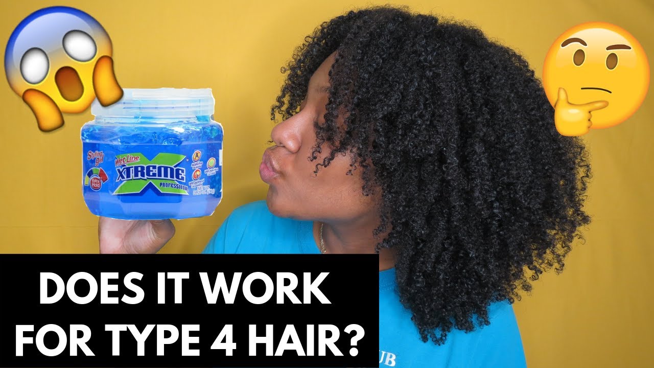SHOOK! Trying Wet Line Extreme Gel on Type 4 Natural Hair! | +GIVEAWAY WINNER ANNOUNCEMENT