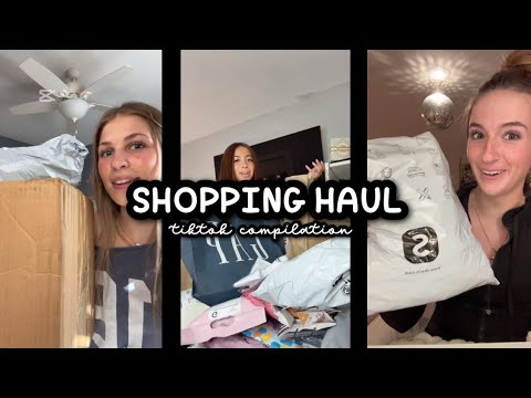 SHOPPING HAUL TIKTOK COMPILATION || #compilation  #haul #shopping