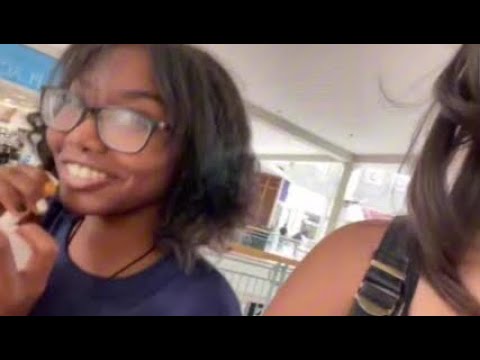 Shopping With Angie & Zalie 1st video