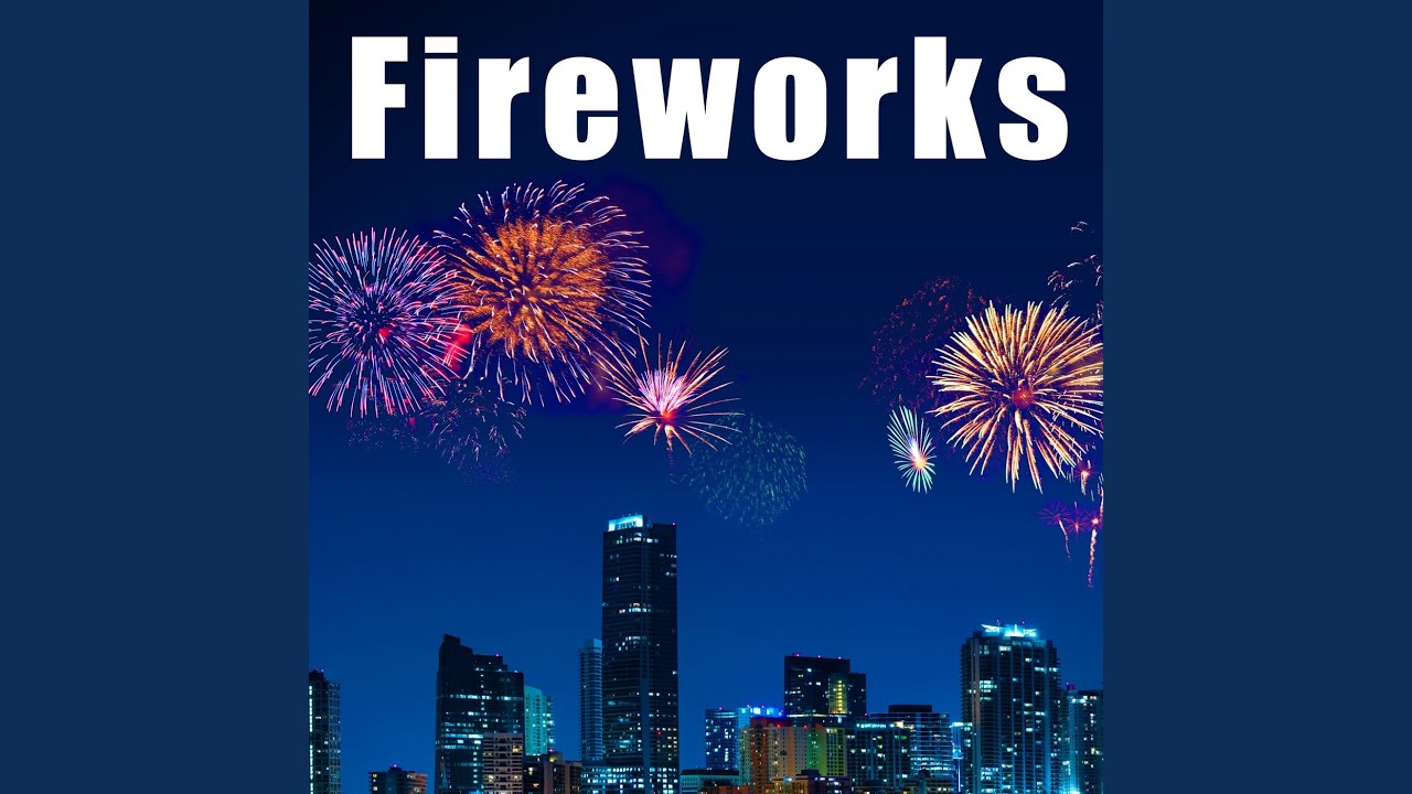 Short Fireworks Tail Whoosh