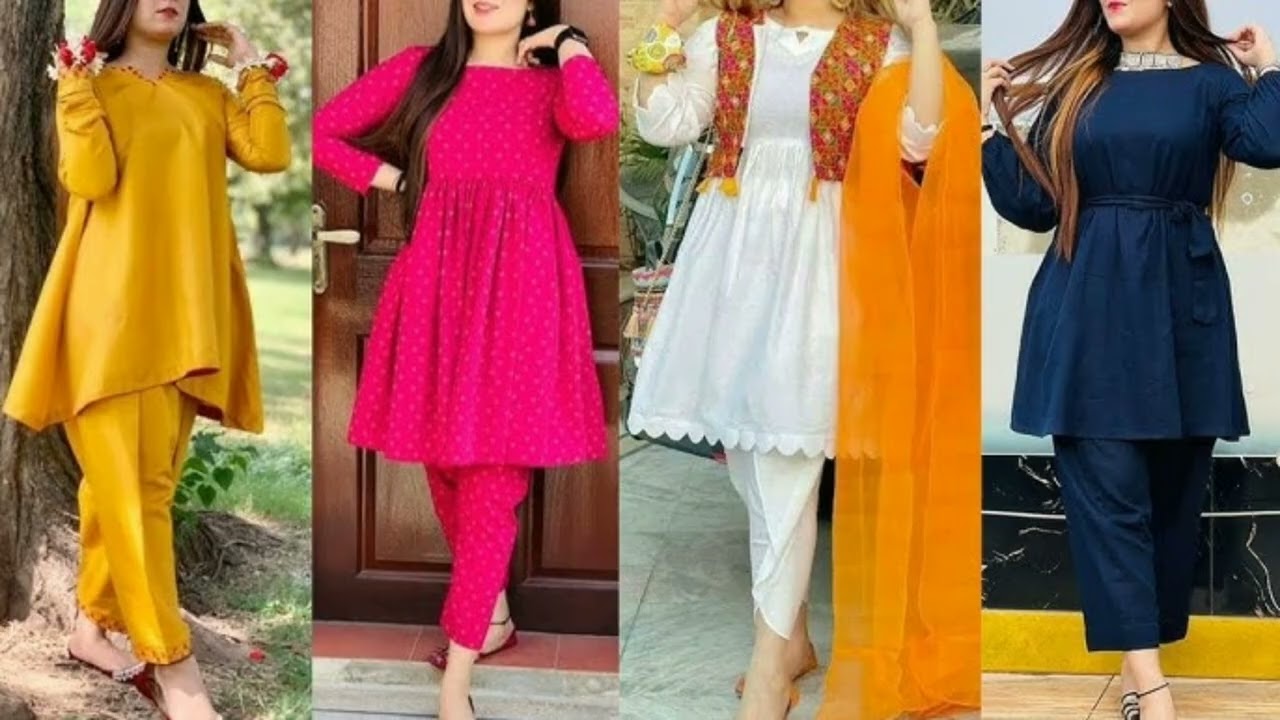 Short frock designs 2024 for girls