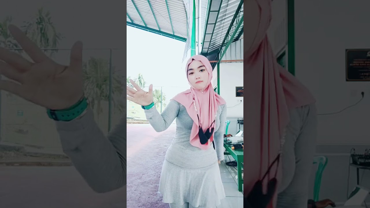 #shorts    cewek jilbab tiktok an