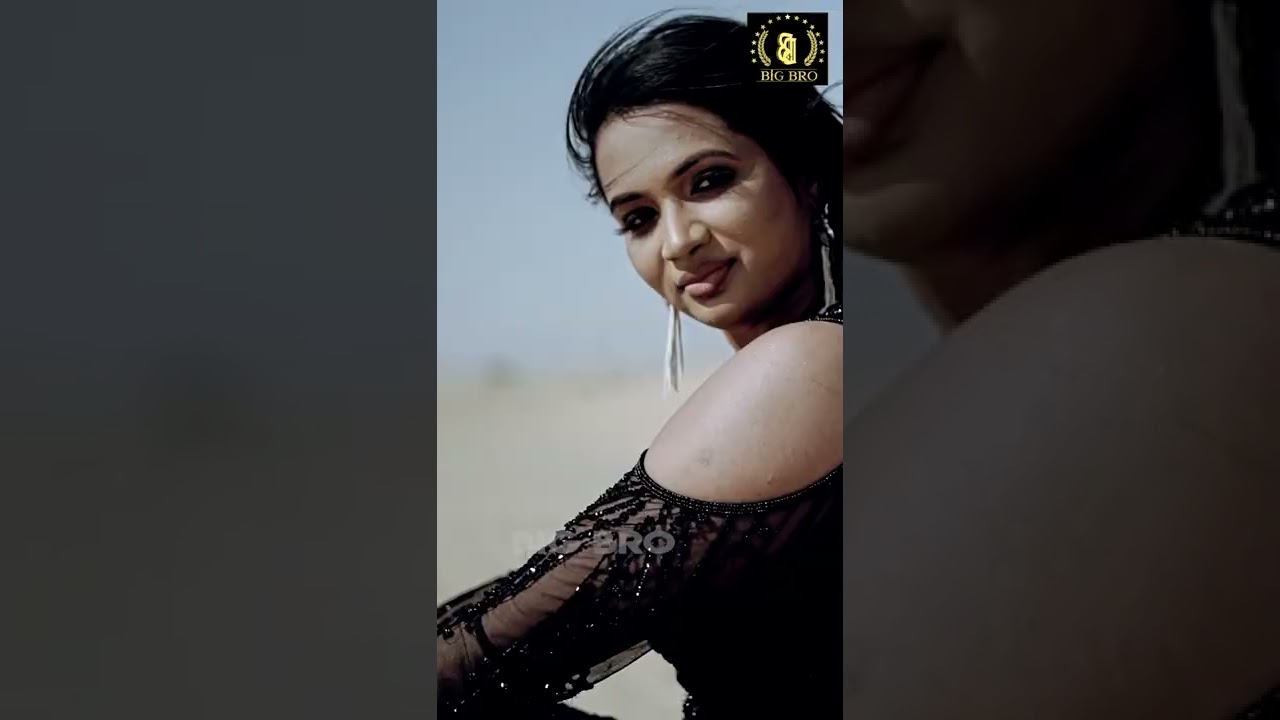 #shorts | Serial Actress Saranya Anand Hot Photoshoot Moments  Big Bro