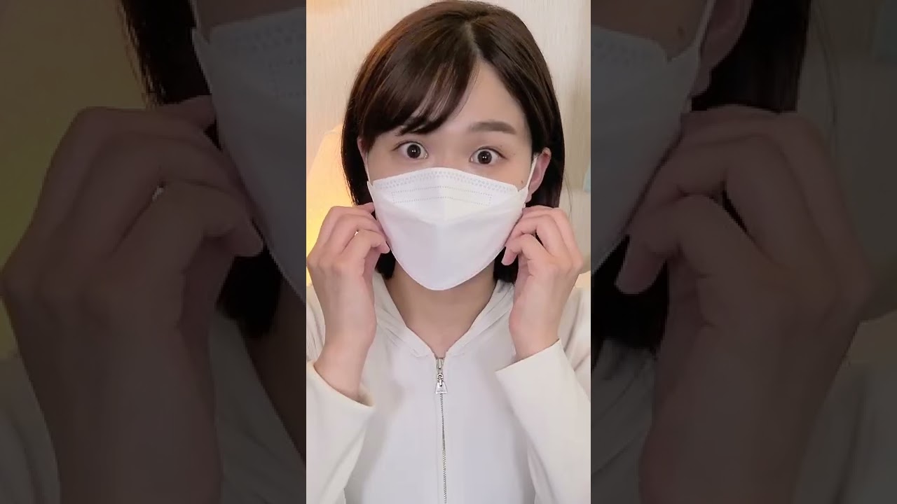 【マスク詐欺？】可愛い東大卒女子がマスクを外すと...?#Shorts #篠原梨菜 #TikTok #女子アナ