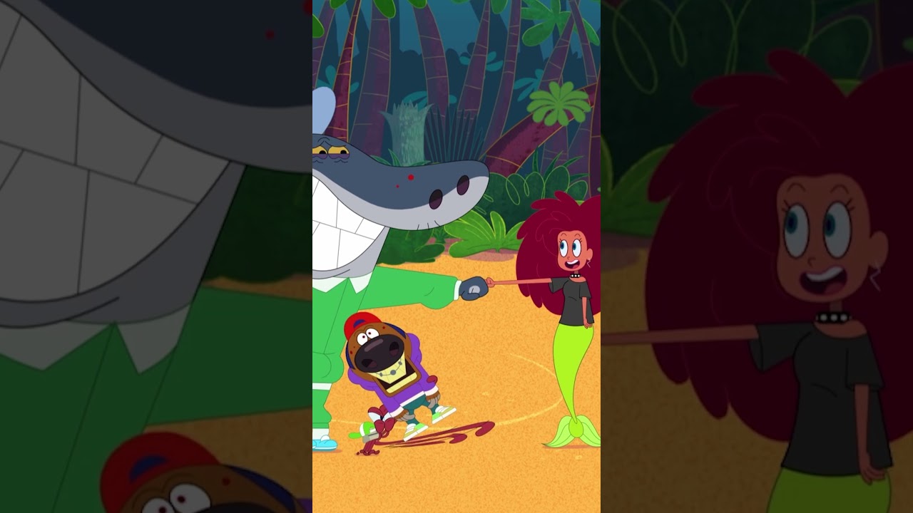 #Shorts 🔶 Zig & Sharko 💸 MARINA, If you be the cash, I be the rubber band