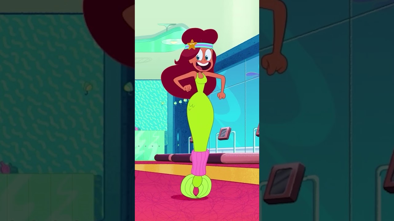 #Shorts 🔶 Zig & Sharko 👗 MARINA'S WARDROBE