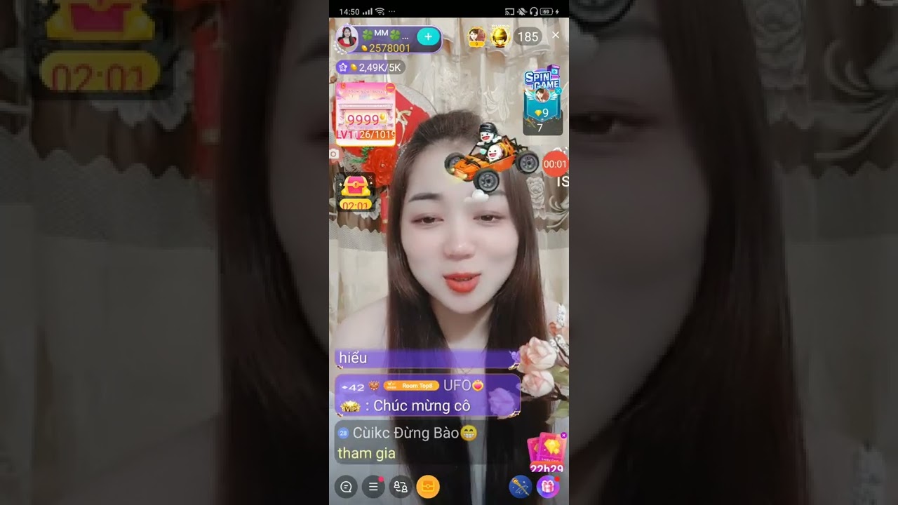 #shorts bigo live gái xinh bigo quá dễ thương