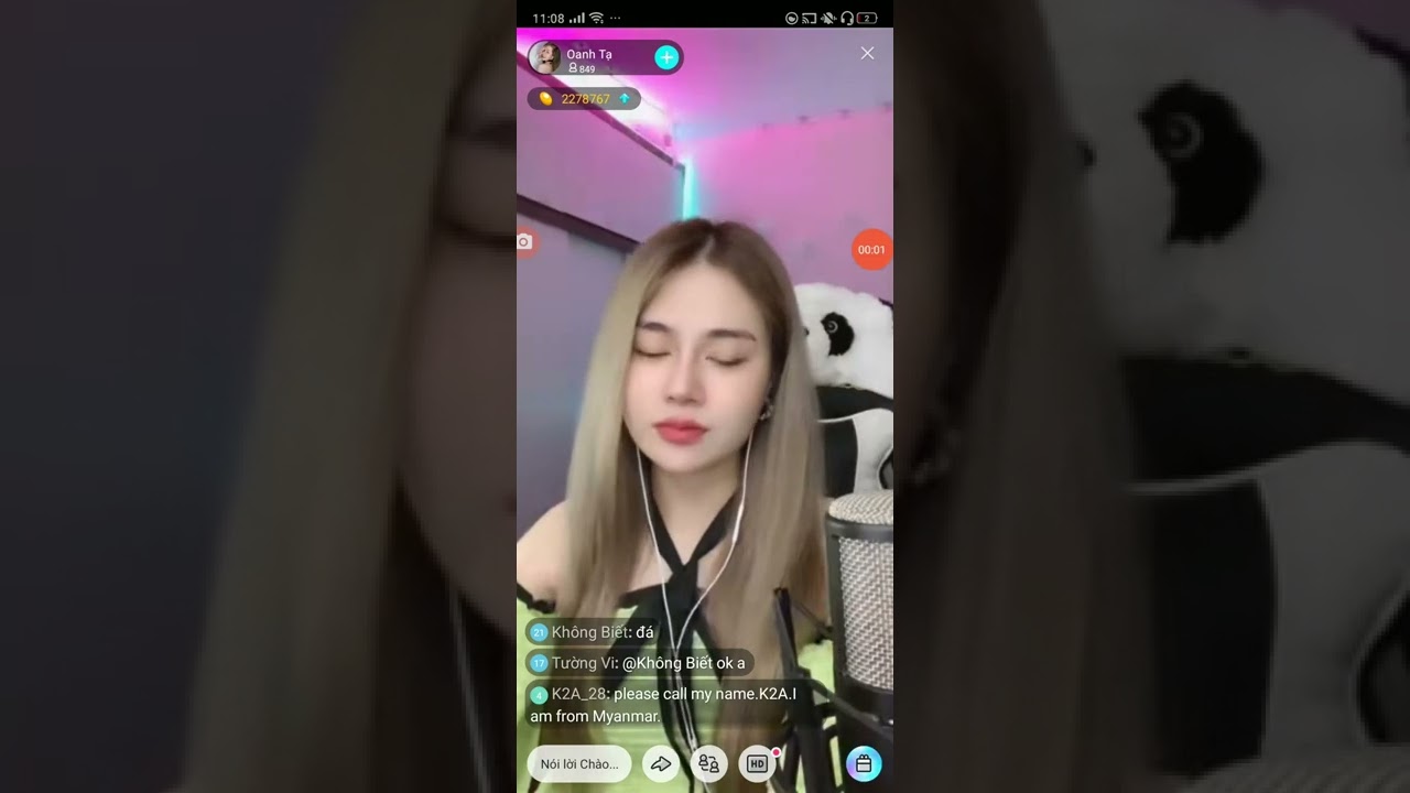 #shorts bigo live gái xinh hót girl