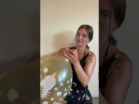 #shorts blowing balloon