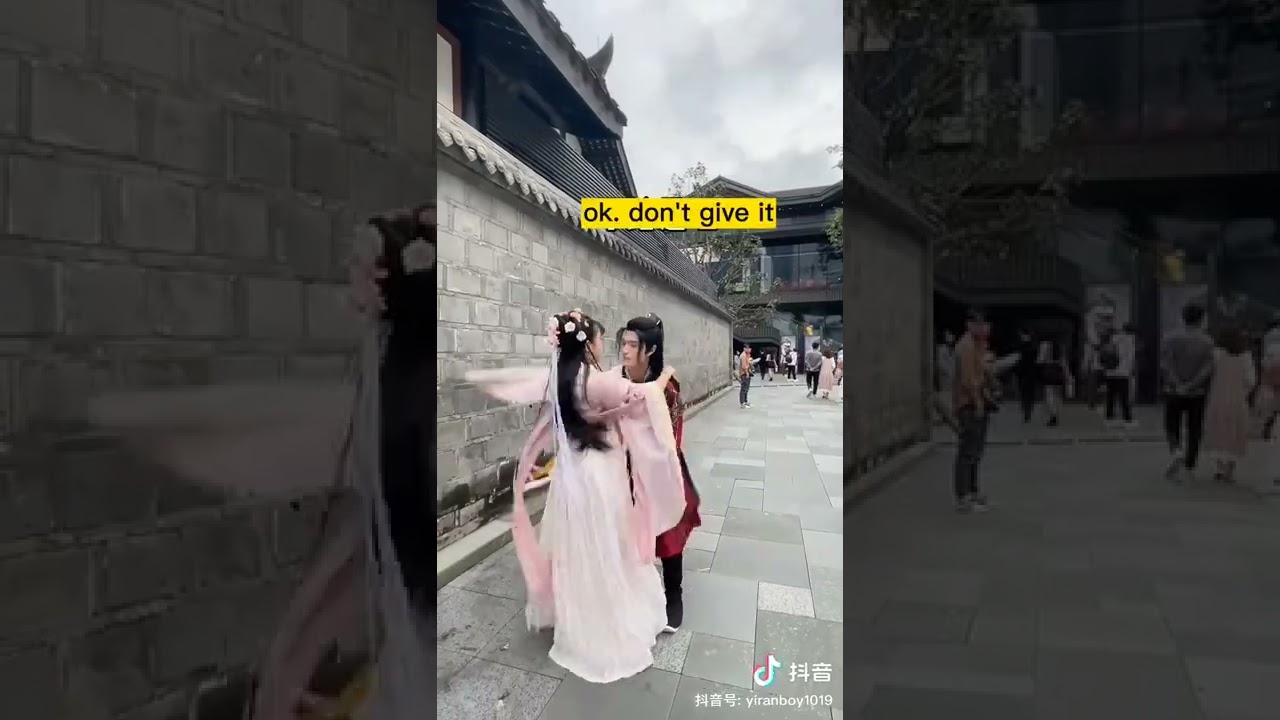 #shorts couple video 🌼 TikTok ❤️ ancient Chinese TikTok 🌟 style ☺️
