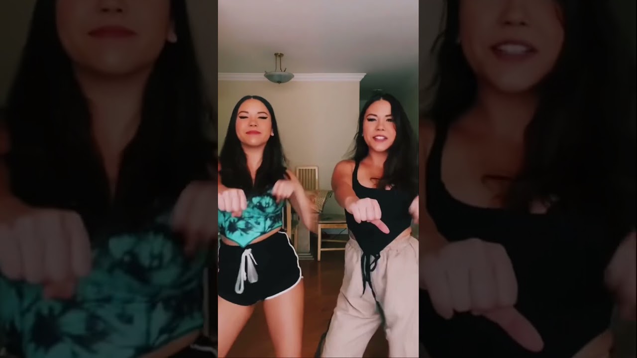 #Shorts Dancinha Gêmeas