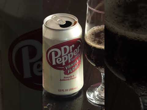 #Shorts Dr. Pepper Vanilla Float - USA Beverage